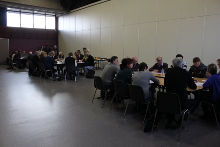 Ateliers de travail et de réflexion janvier 2014